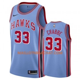 Maillot NBA Atlanta Hawks Allen Crabbe 33 Nike 2019-20 Hardwood Classics Swingman - Homme